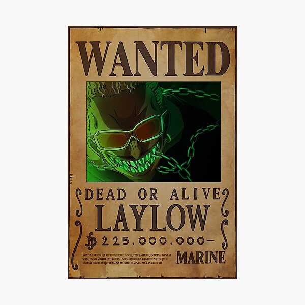 Laylow Wanted Impression photo