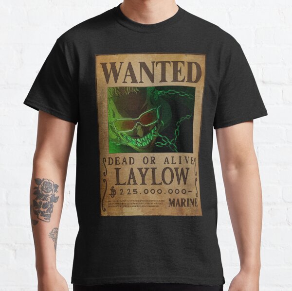 Laylow Wanted T-shirt classique