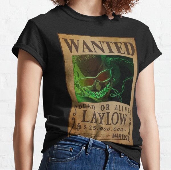 Laylow Wanted T-shirt classique