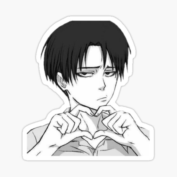 Levi Ackerman Sticker Sticker