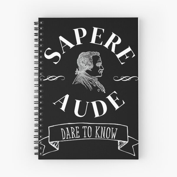 Item preview, Sapere Aude designed and sold by ChibiKolossus.