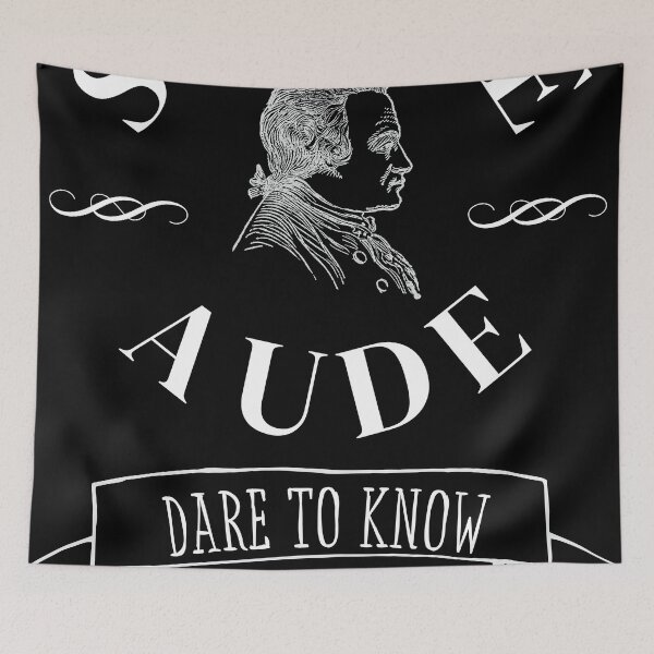 Item preview, Sapere Aude designed and sold by ChibiKolossus.