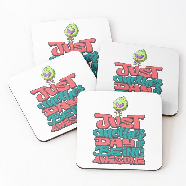 Item preview, Just Another Day Of Being Awesome Artichoke Alien Foodie Veggie Superhero designed and sold by ProjectX23.
