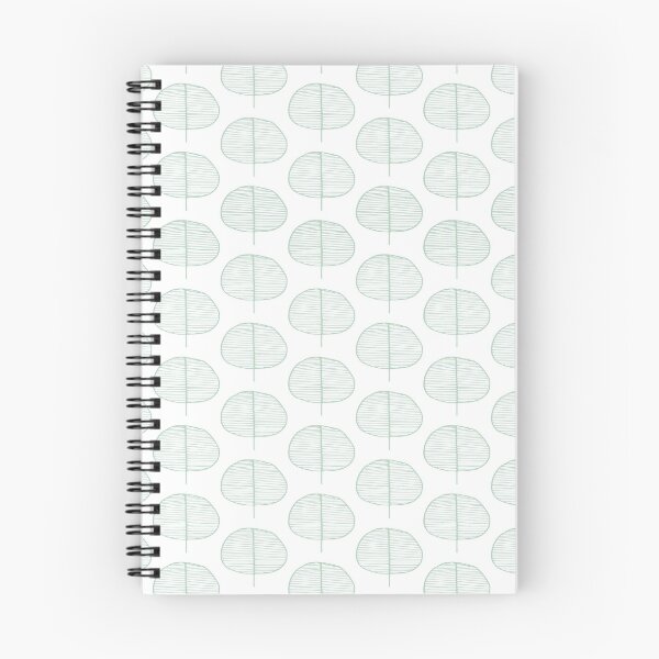 Item preview, Mint Leaf Scandi Pattern designed and sold by HintofNature.