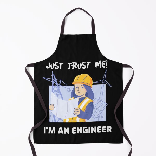 Item preview, Just trust in me, I'm an Engineer designed and sold by socialengineer.