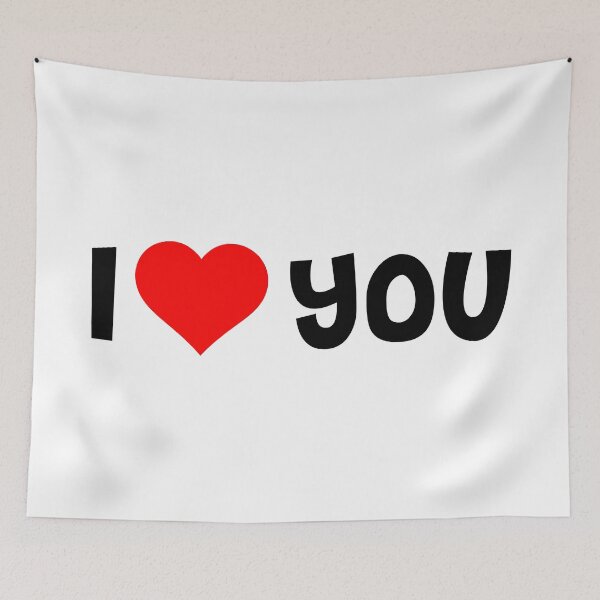Item preview, I Love You designed and sold by TheArtism.