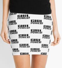 Girl Power! Mini Skirt