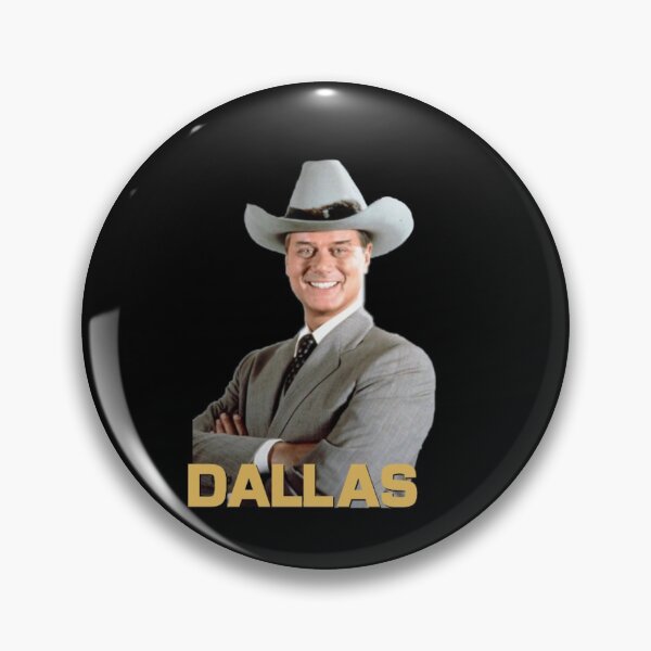 Item preview, Larry Hagman x designed and sold by Roisin678.