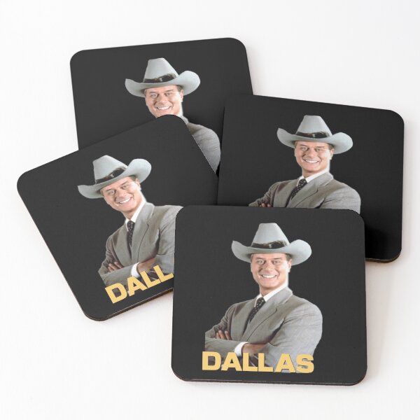 Item preview, Larry Hagman x designed and sold by Roisin678.