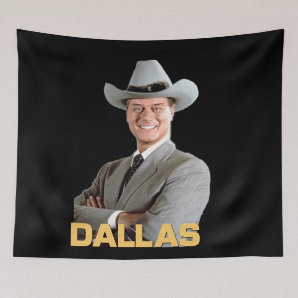 Item preview, Larry Hagman x designed and sold by Roisin678.