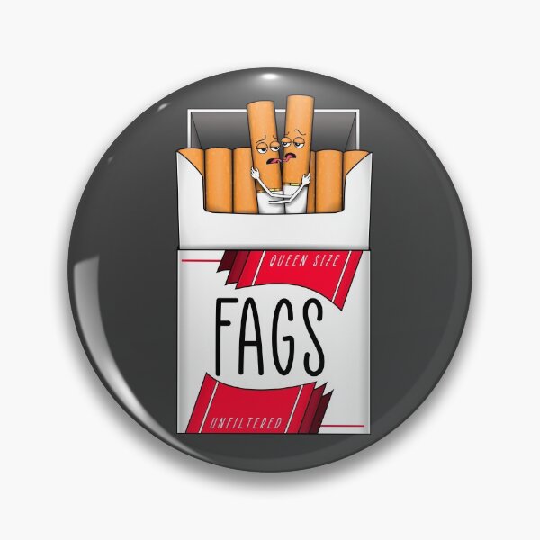 Item preview, FAGS: Kissing Cigarettes designed and sold by ArtByStumpy.