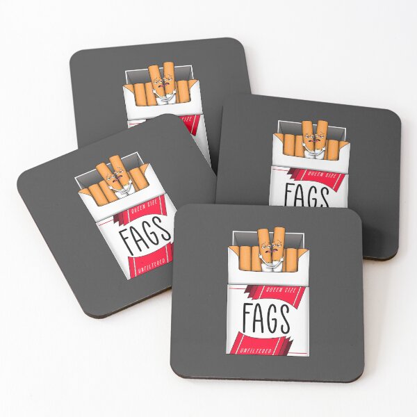 Item preview, FAGS: Kissing Cigarettes designed and sold by ArtByStumpy.
