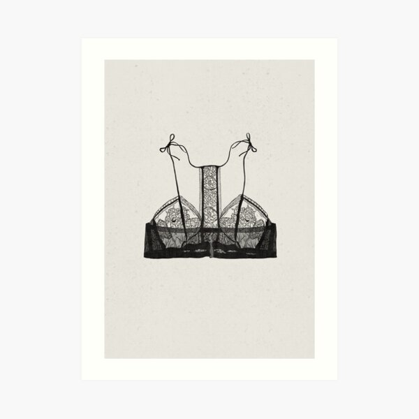 Lingerie-3 Art Print