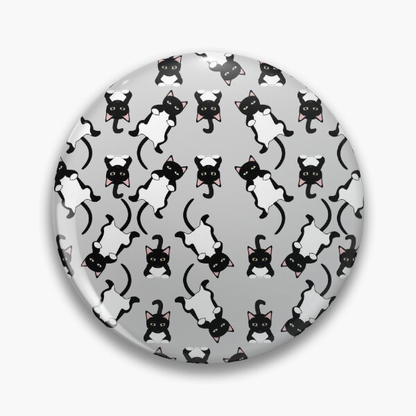 Item preview, Lazy cat pattern, cats  designed and sold by patternme.