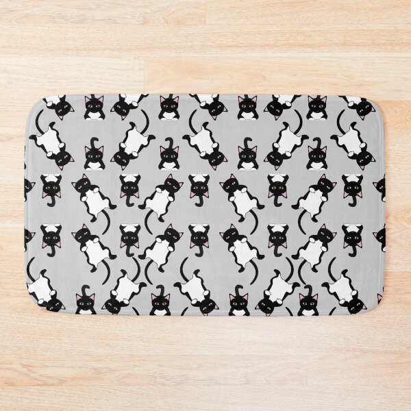 Item preview, Lazy cat pattern, cats  designed and sold by patternme.