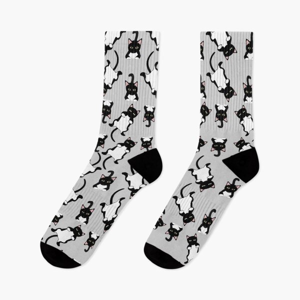 Item preview, Lazy cat pattern, cats  designed and sold by patternme.