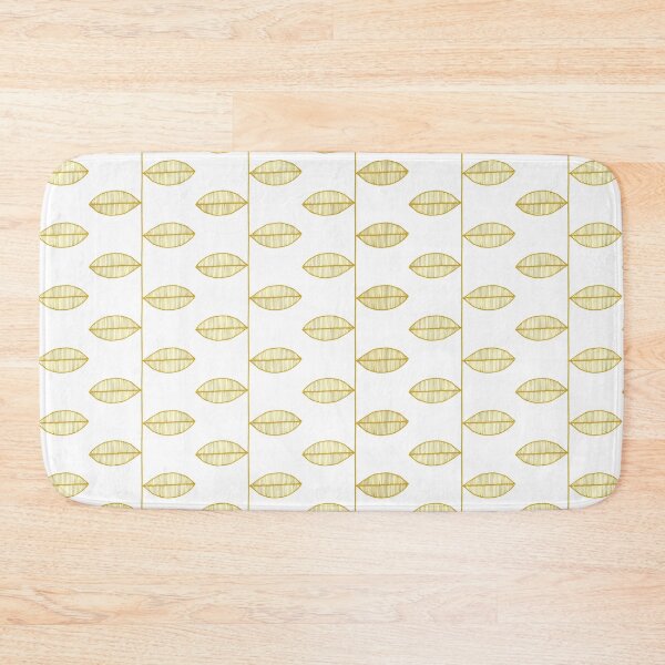 Item preview, Gold Leaf Minimalistic Scandi Pattern designed and sold by HintofNature.