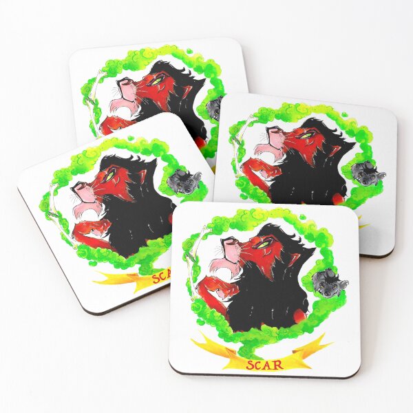 Item preview, Lion Scar Cat King Villain designed and sold by ArtByShannon.