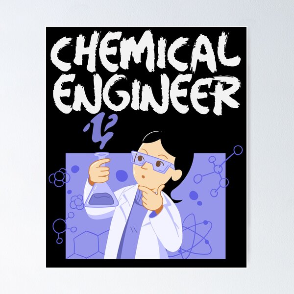Item preview, Chemical Engineer designed and sold by socialengineer.