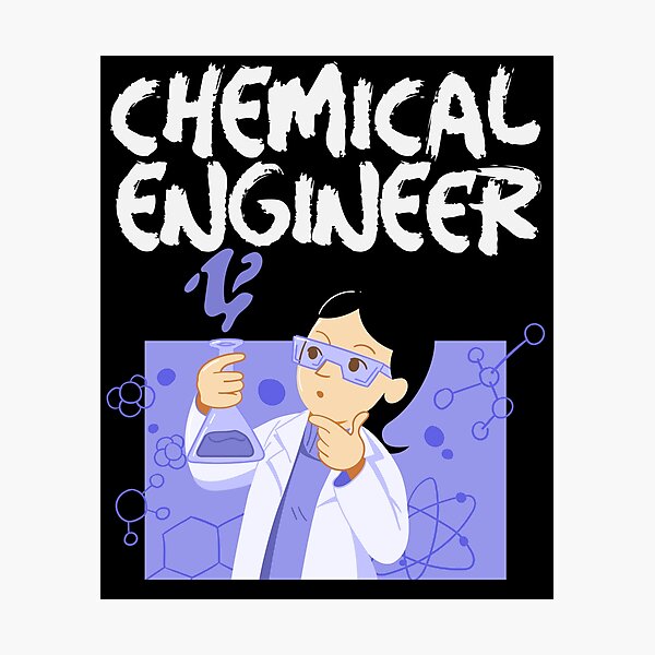 Item preview, Chemical Engineer designed and sold by socialengineer.