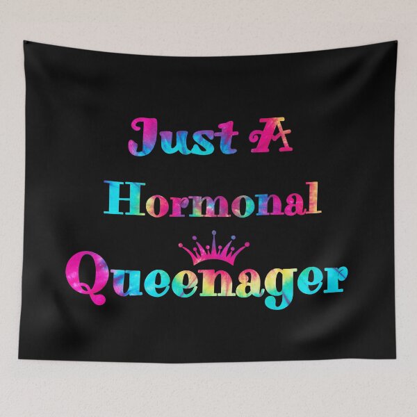 Item preview, Queenager Hormonal Queen Menopause Crown Senior Women Mature  designed and sold by Pantherxel.