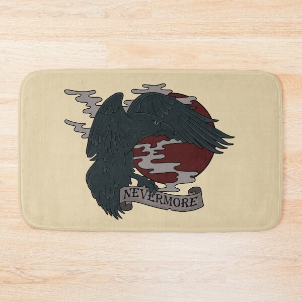 Item preview, Edgar Allan Poe - The Raven designed and sold by ValentinaHramov.
