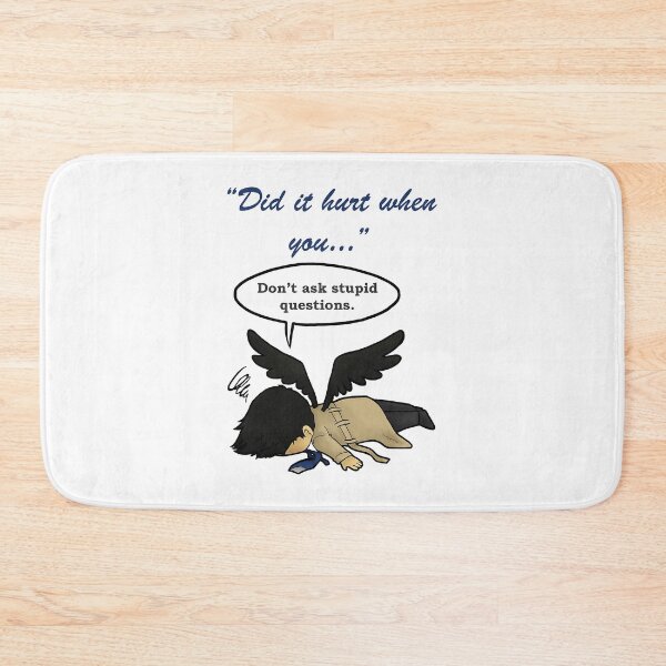 Item preview, Supernatural Don't ask stupid questions designed and sold by DelaneyJaneson.