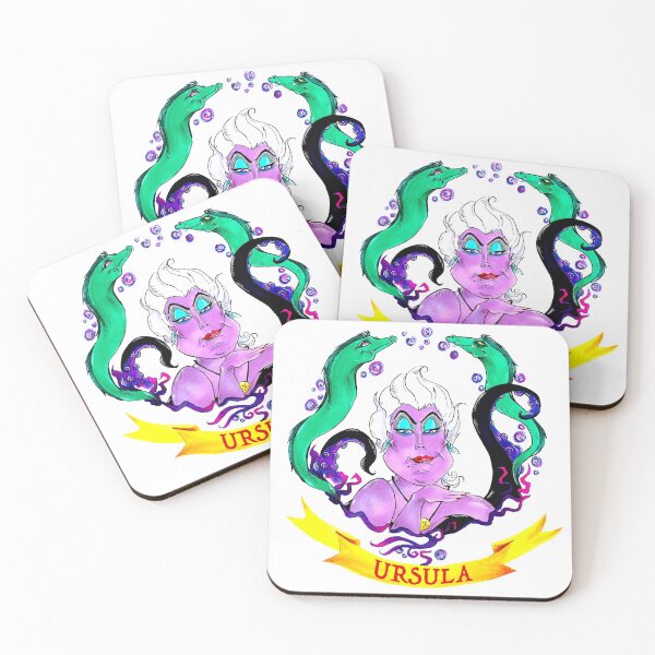 Item preview, Ursula Sea Witch Villain designed and sold by ArtByShannon.