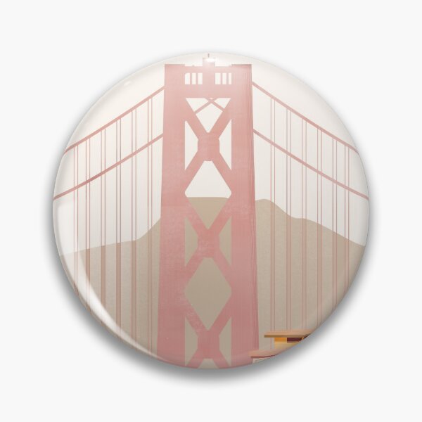 Item preview, san francisco bridge Golden Gate designed and sold by Arctic frame studio.