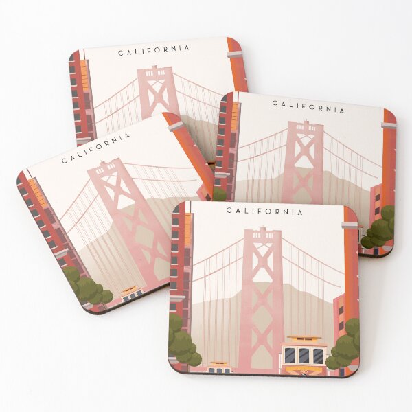 Item preview, san francisco bridge Golden Gate designed and sold by Arctic frame studio.
