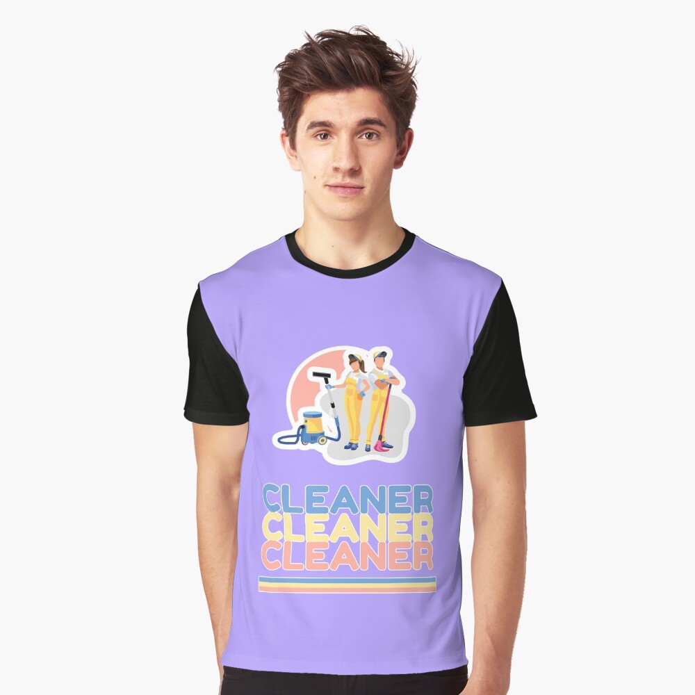 Item preview, Graphic T-Shirt designed and sold by SavvyCleaner.