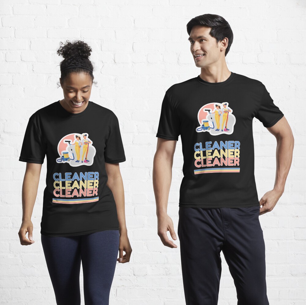 Item preview, Active T-Shirt designed and sold by SavvyCleaner.