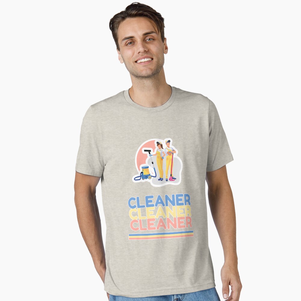 Item preview, Essential T-Shirt designed and sold by SavvyCleaner.
