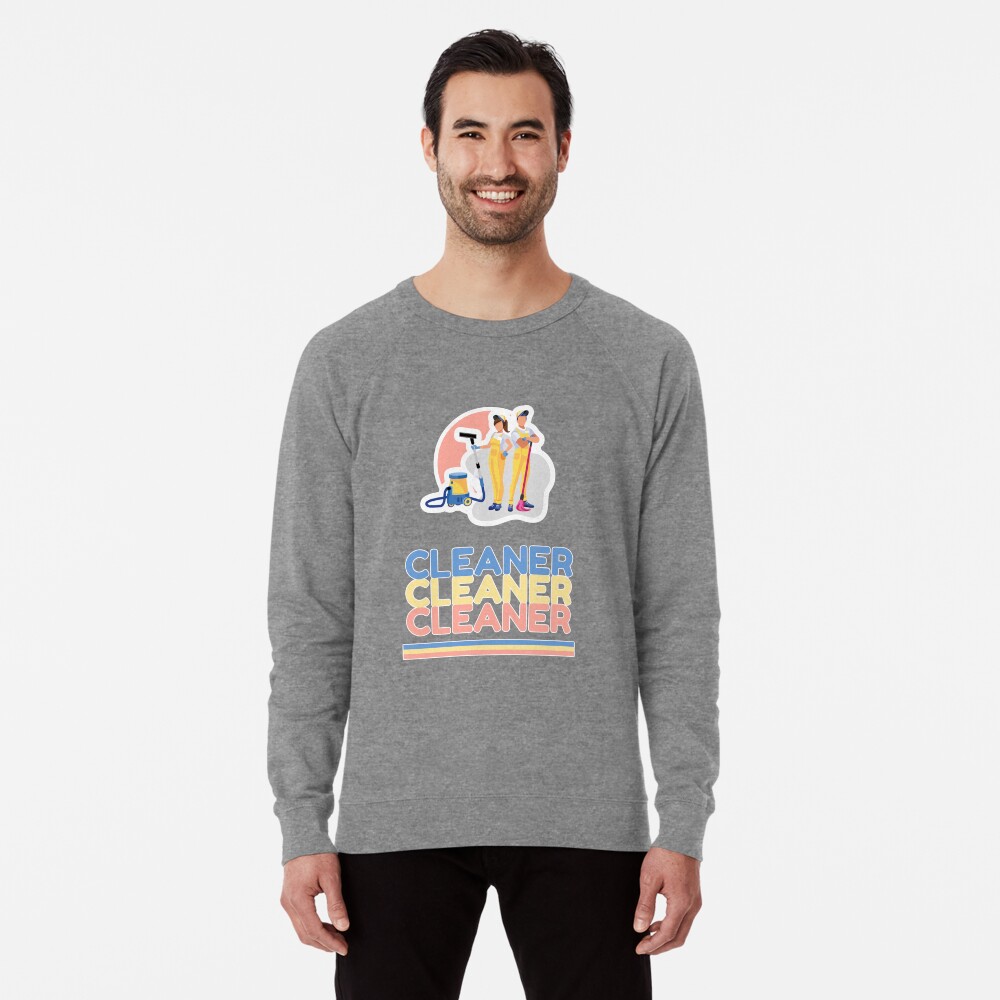 Item preview, Lightweight Sweatshirt designed and sold by SavvyCleaner.