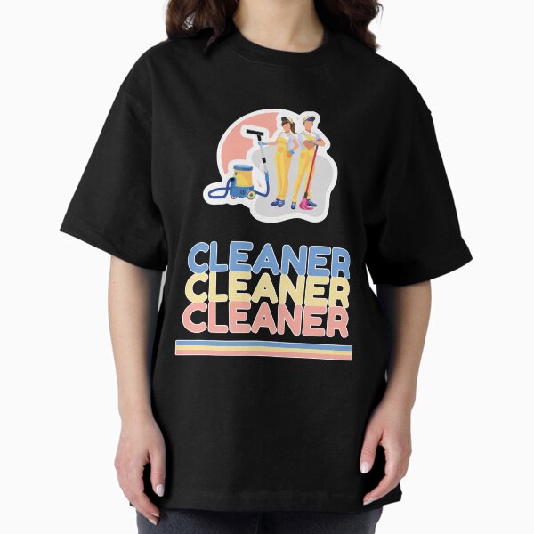 Item preview, Retro Cleaner Funny Cleaning Humor Gifts for Maids designed and sold by SavvyCleaner.