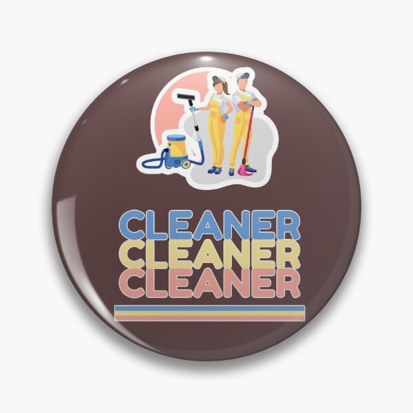 Item preview, Retro Cleaner Funny Cleaning Humor Gifts for Maids designed and sold by SavvyCleaner.