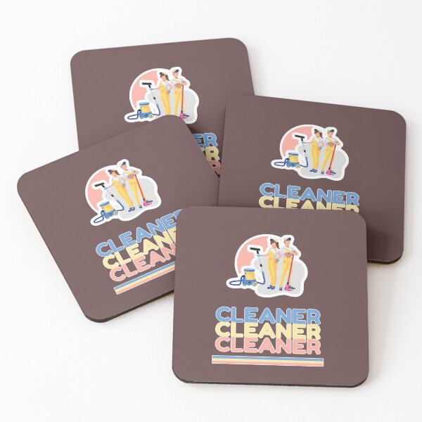 Item preview, Retro Cleaner Funny Cleaning Humor Gifts for Maids designed and sold by SavvyCleaner.