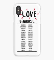 I Love Benedict Cumberbatch iPhone Case