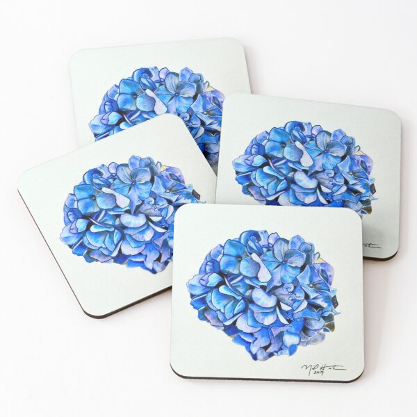 Item preview, Hydrangea In Bloom designed and sold by Neil Horton.