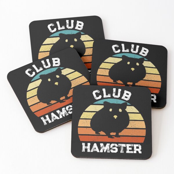 Item preview, hamster club designed and sold by beruc.