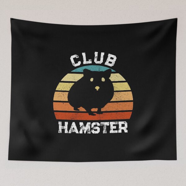 Item preview, hamster club designed and sold by beruc.