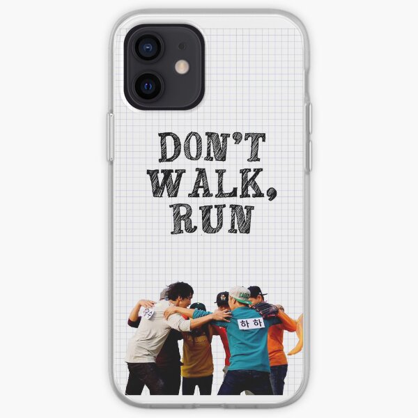 running man iPhone Soft Case