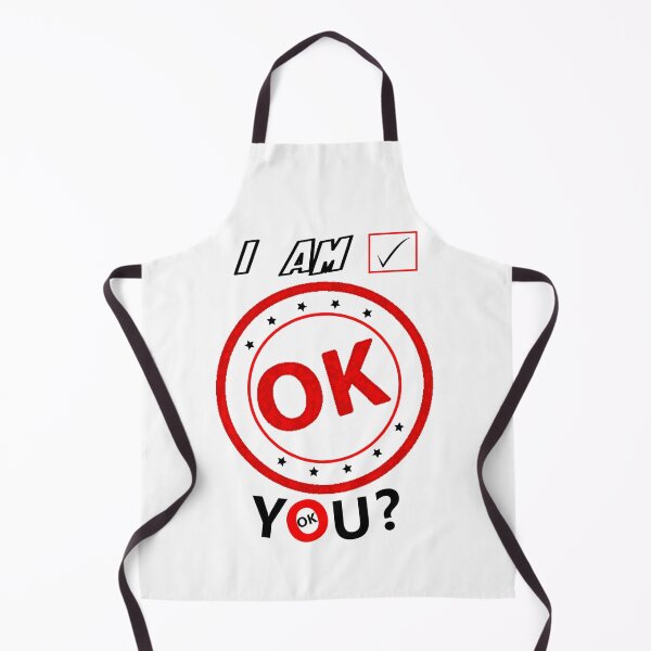 Aperçu de l'œuvre I am okey and you ? be positif créée et vendue par mahjoubstr.