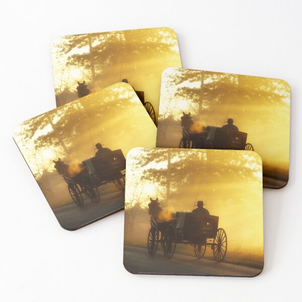 Item preview, Buggy in the morning mist designed and sold by wazoosi.