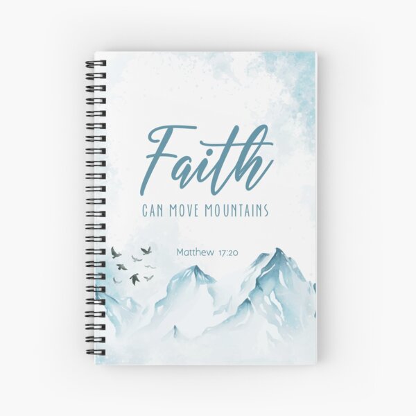 Item preview, Faith can move mountains designed and sold by della95.
