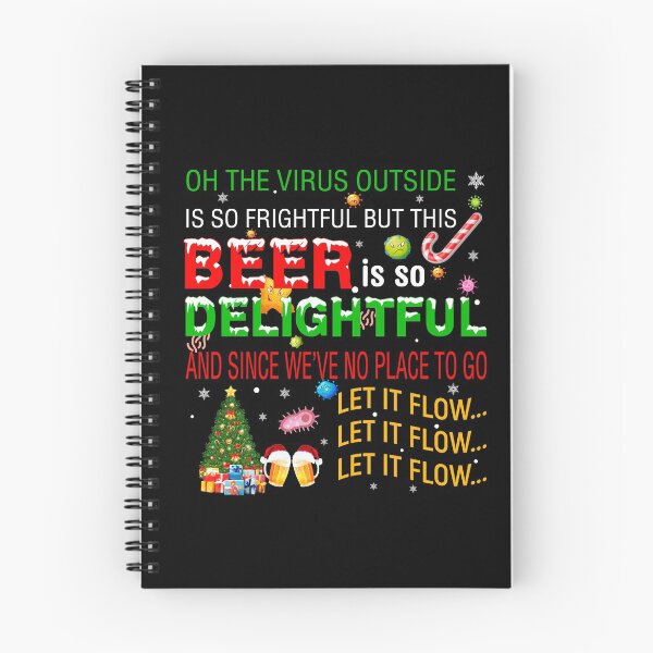 Item preview, Oh The Virus Outside Is Frightful But This Beer Is So Delightful  designed and sold by BuynPose.