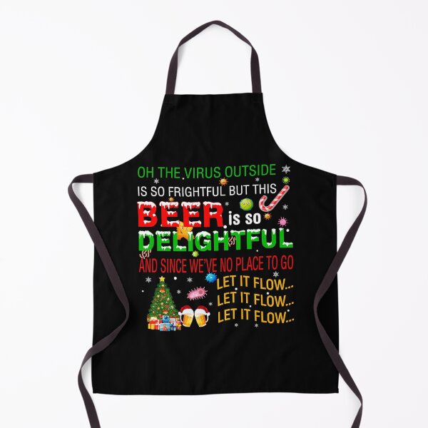 Item preview, Oh The Virus Outside Is Frightful But This Beer Is So Delightful  designed and sold by BuynPose.