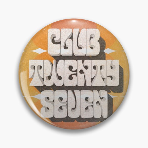 Item preview, Club TwentySeven designed and sold by Hell-Prints.