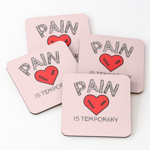 Item preview, Pain is Temporary  designed and sold by Tia555.