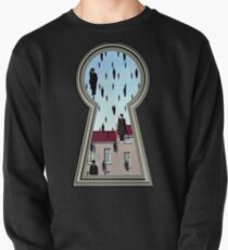 "Magritte from the lock" Pullover